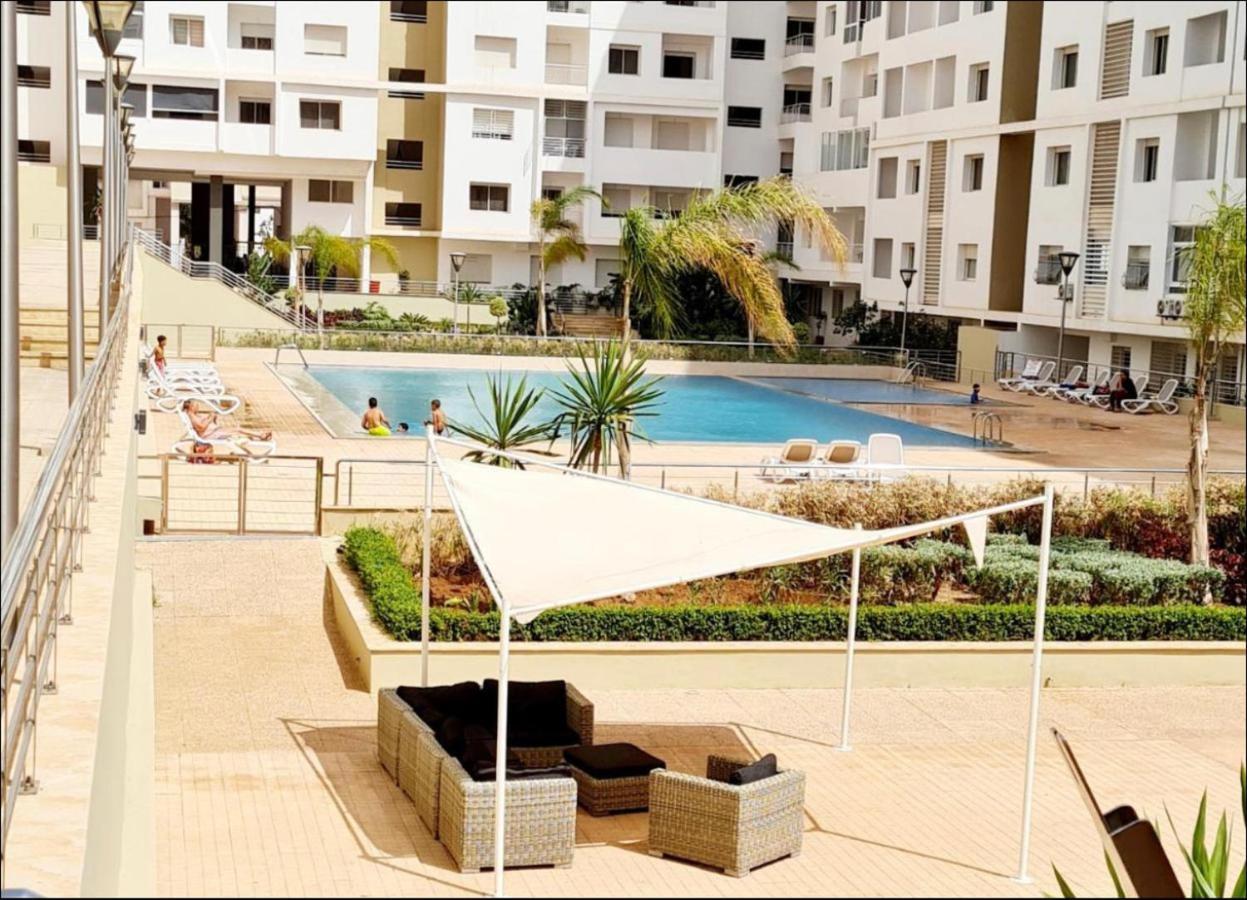 Nice Little Apartment With Swimming Pool 阿加迪尔 外观 照片